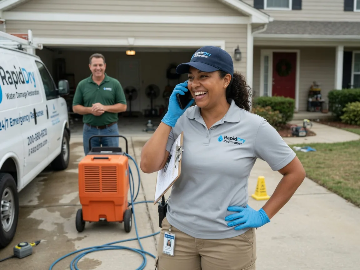 Water Damage Restoration The Colony, TX FAQs